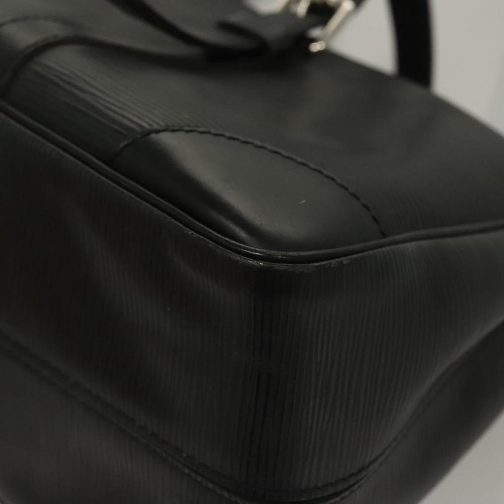 LOUIS VUITTON Epi Segur MM Hand Bag Black M58862 LV Auth 132200 - Picture 16 of 16